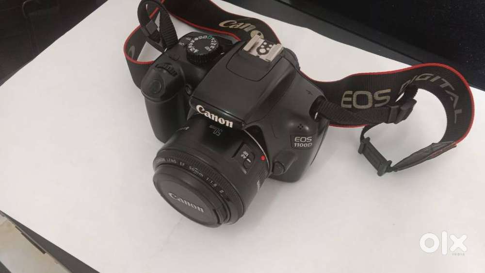 Canon EOS 1100D Camera with 3 Lenses and Battery Charger(Orginal)