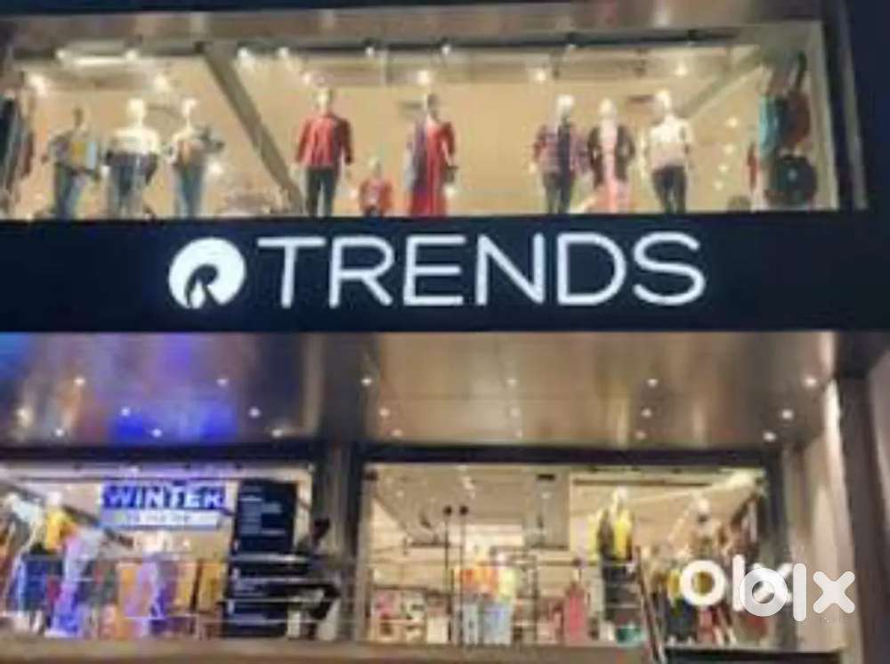 TRENDS SHOWROOM VACANCIES AVAILABLE IN LUCKNOW APPLY NOW