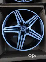 MERCEDES AMG ALLOY WHEELS 18 INCHES (VERY GOOD CONDITION)