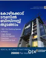 Luxury branded office space for sale near stadium junction calicut