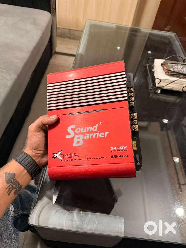 Sony bass and sound barrier new amp bhut shone chalde