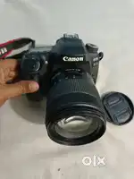 Canon Camera 80D DSLR With Dual lens all accessories