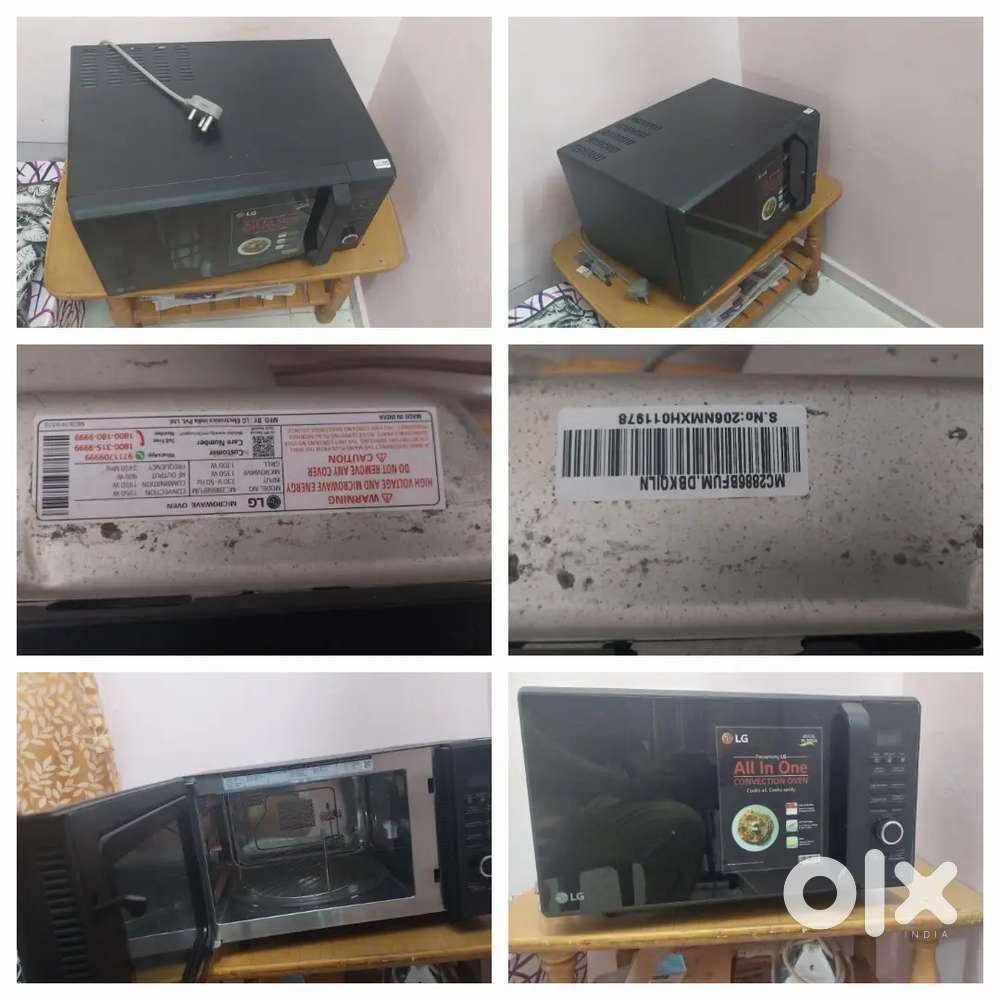Microwave Lg make