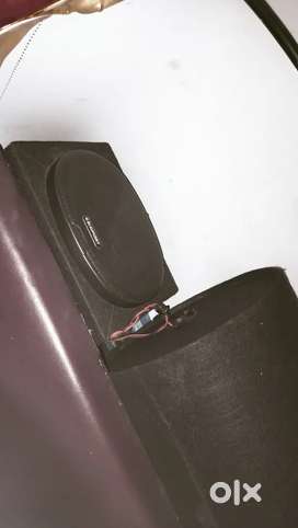 2 spekar +1 sub buffer +1 amp