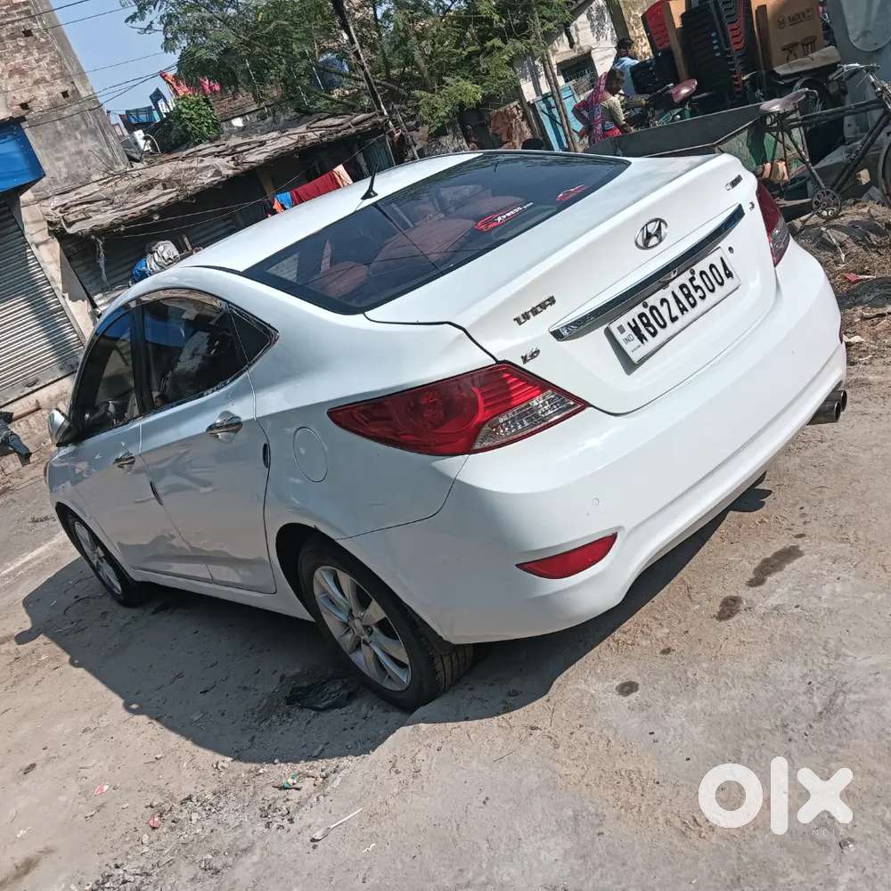 Hyundai Verna 2012 Diesel 53500 Km Driven