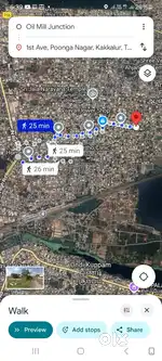 திருவள்ளூர் பூங்கா நகரில் 2 bhk பிளாட்