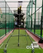 Commercial Cricket Bowling Machine