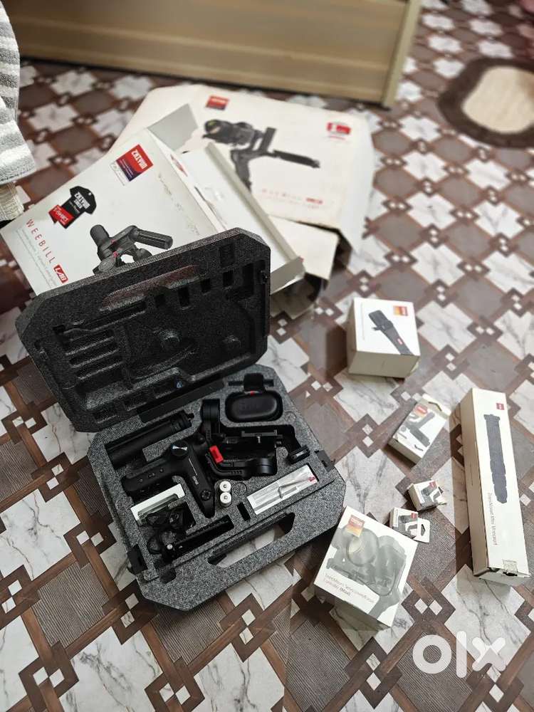 Zhiyun Weebill Lab Gimbal

Creator package