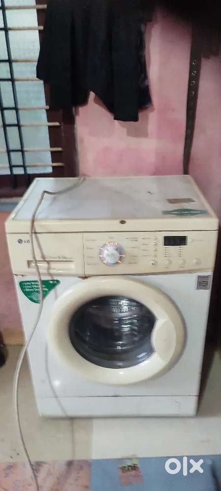 Lg ഫ്രോണ്ടലോഡ്. വാഷിംഗ്‌ മെഷീൻ