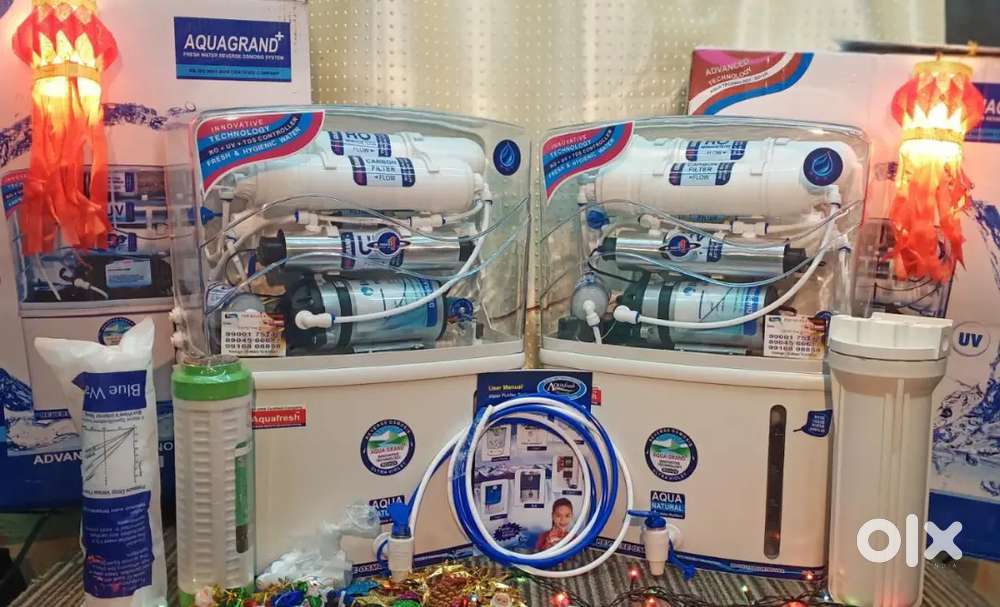 Model: AQUA GRAND+ RO+UV+UF+TDS Water Purifier