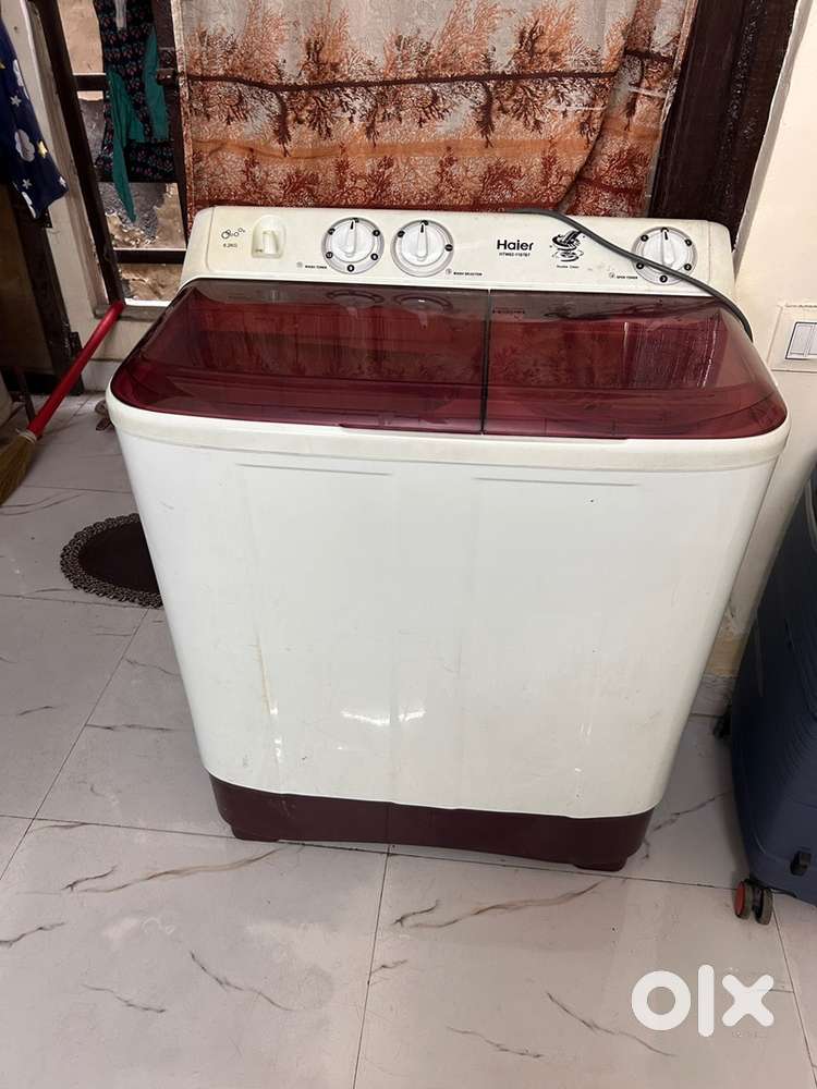 Haier washing machine