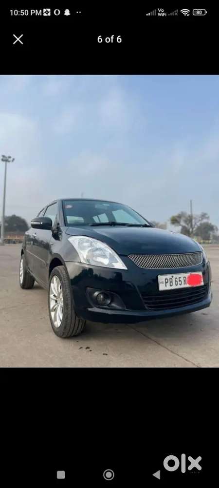 Maruti Suzuki Swift 2012 Petrol 95000 Km Driven