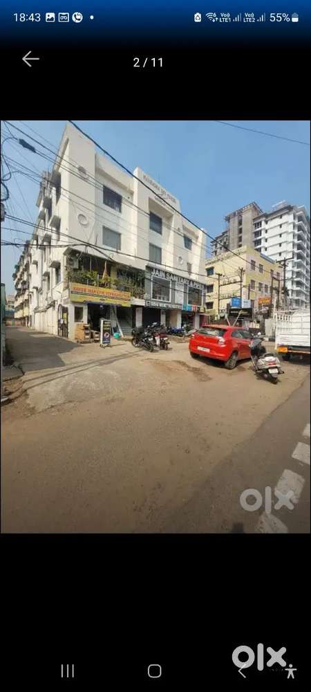 One bhk flat available rent in Bomikhal near reliance French