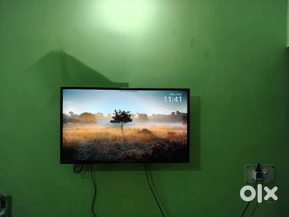 Hd Led  32 flat tv in excellent condition