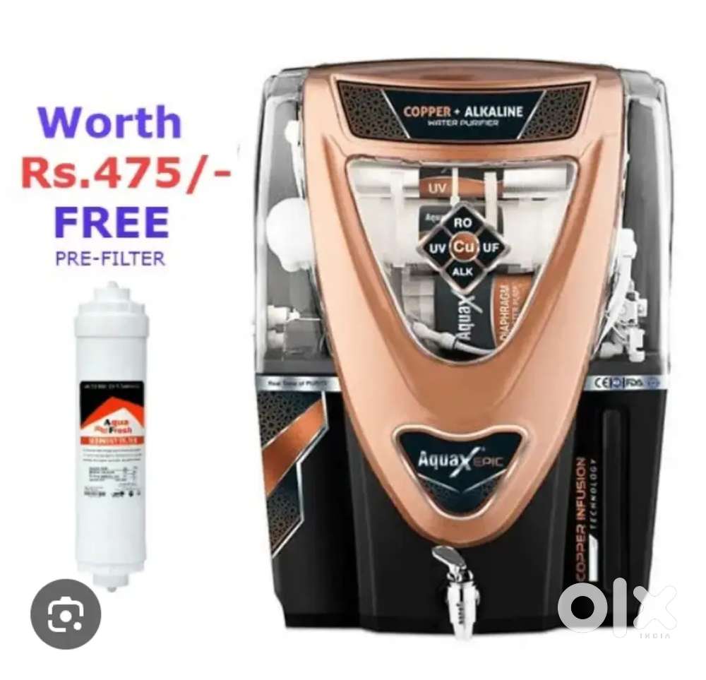 Seal packed Ro system Aquafresh with 2 year warranty