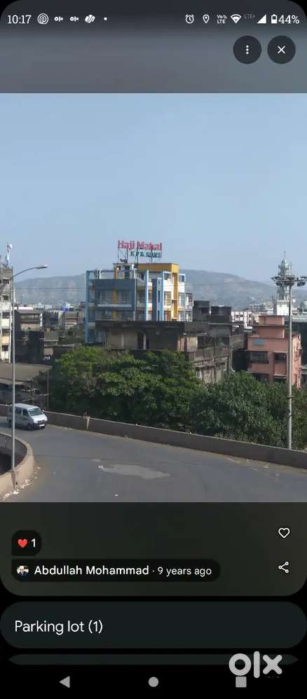 Sell flat at prime location (vanjar patti naka,