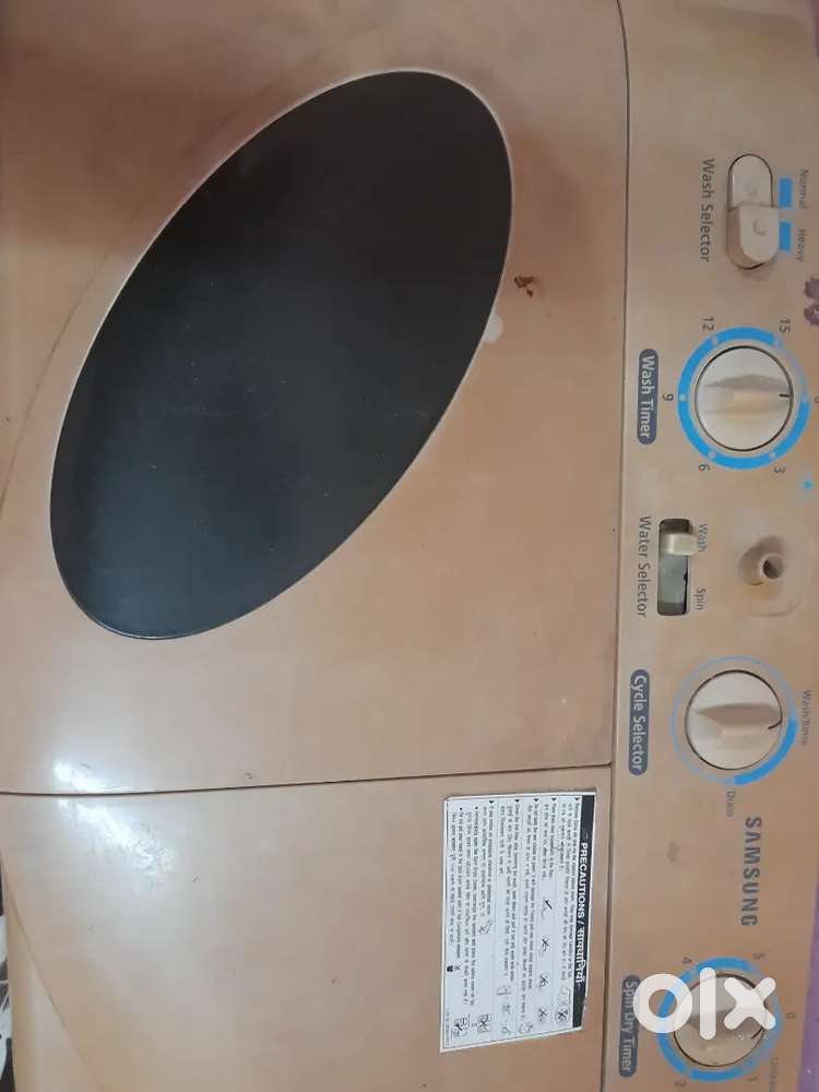 samsung washing macine good candition