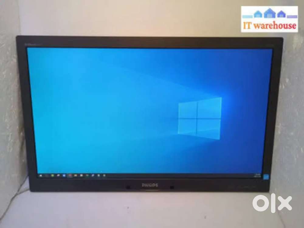 19inch LCD branded monitors in good working condition without stand