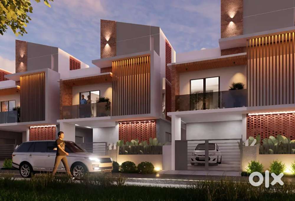 3/4BHK Premium Duplex in Hanspal(RERA/BDA Approved)