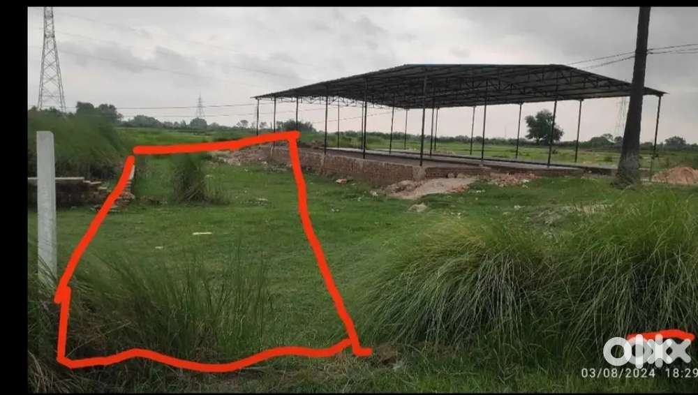 Plot VIVEKA NAND NAGAR, KATRIYA, ballia me hai