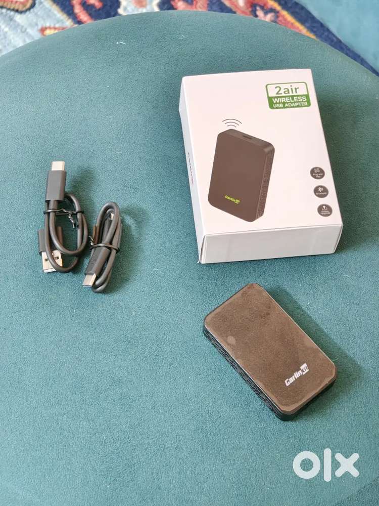 Carlinkit 5.0 - Convert Wired CarPlay & Android Auto to Wireless