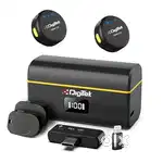 DIGITEK DWM-115 2-in-1 Wireless Microphone