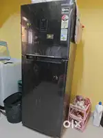 Double door fridge