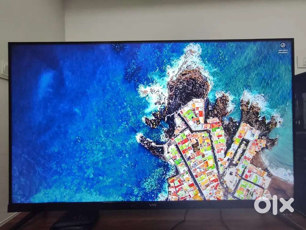 (7days-used)VW 101 40Inch OptimaXSeries Full Hd smart QLED android TV