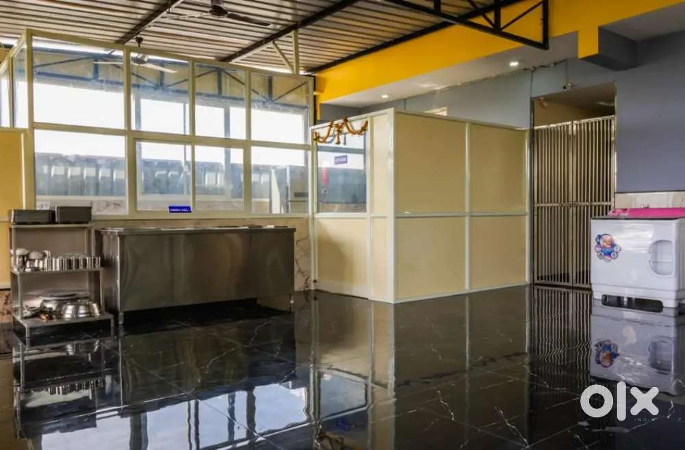 Fully furnished hostel for rent Khandwa road indore