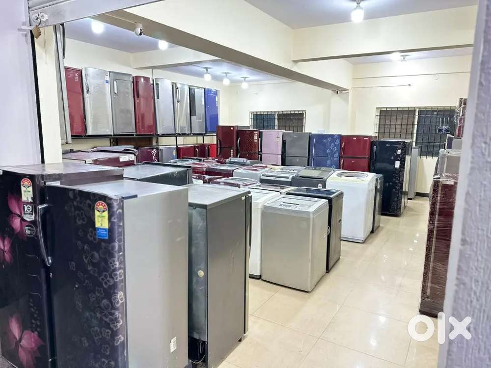 All months offers on washing machine and fridge