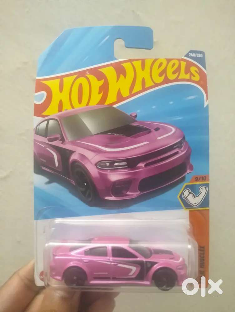 Hotwheels 20 DODGE CHARGER HELLCAT