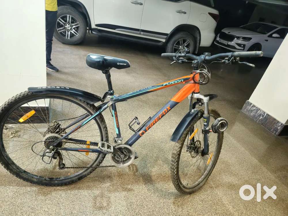 Firefox gear bicycle barely used