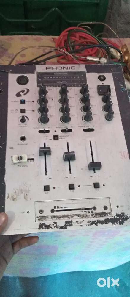Phonic mix dj