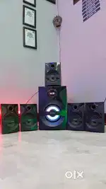 F&D F 3800X 160 W Bluetooth Home Theatre 5.1