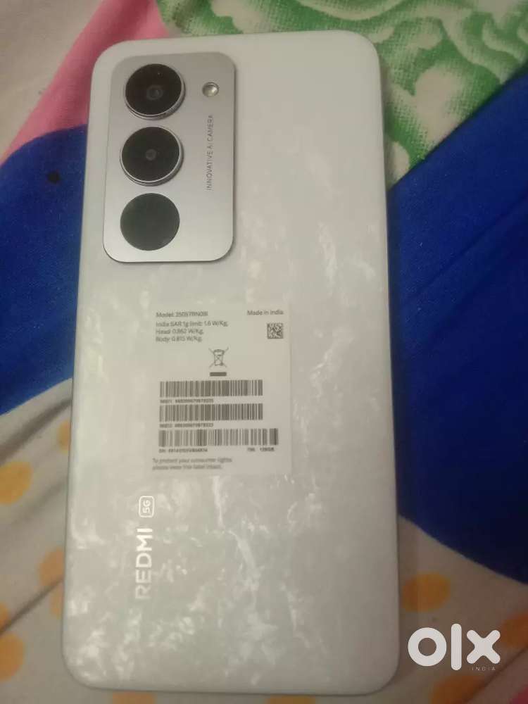 Redmi 15.  6/128. Just 25days old phone