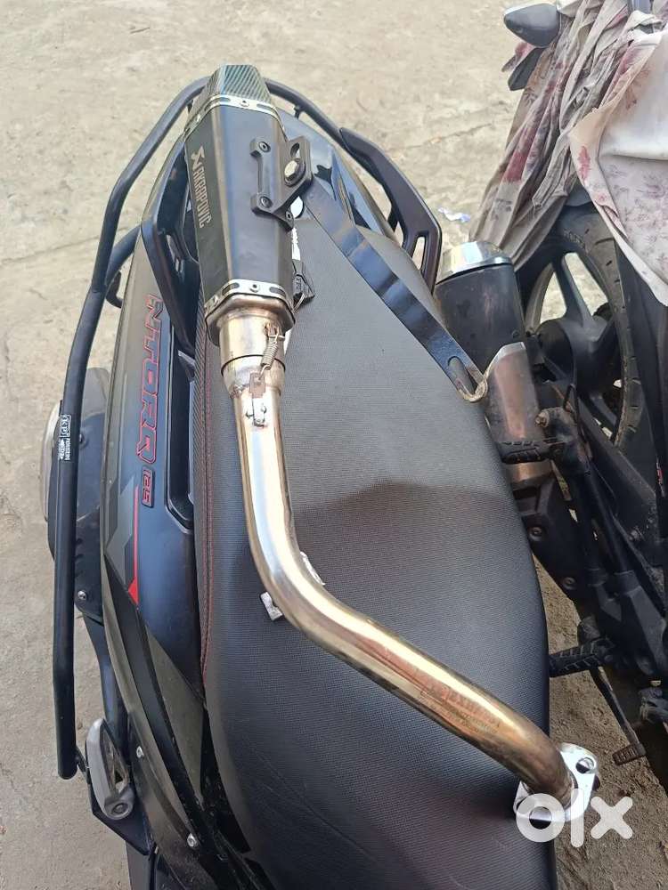Ntorq bent pipe