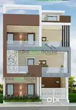 It's G+2,floor building, total10 flats.2.BHK 1.Flat and 1 BHK .9.FLATS