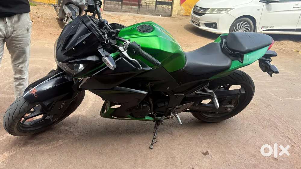 Kawasaki z250 2016 Model