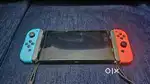 Nintendo switch OLED model used