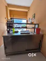 Fast food complete with kitchen set up