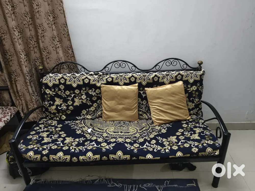 Two Sofa's