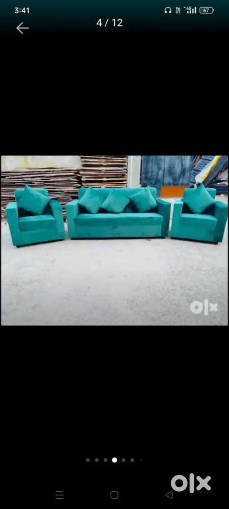 Brand new model 3+1+1 seater sofa set available in starf furniture