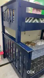 Bunk Bed wid Matress