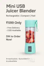 Mini usb juicer blender