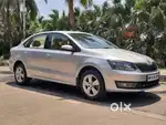 Skoda Rapid 1.6 MPI AT Style, 2017, Petrol