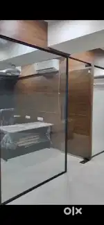 Office on rent fully furnished 2 cabin 10 seats at Wadaj