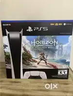PlayStation 5 PS5 Digital Console Bundle Horizon Forbidden West