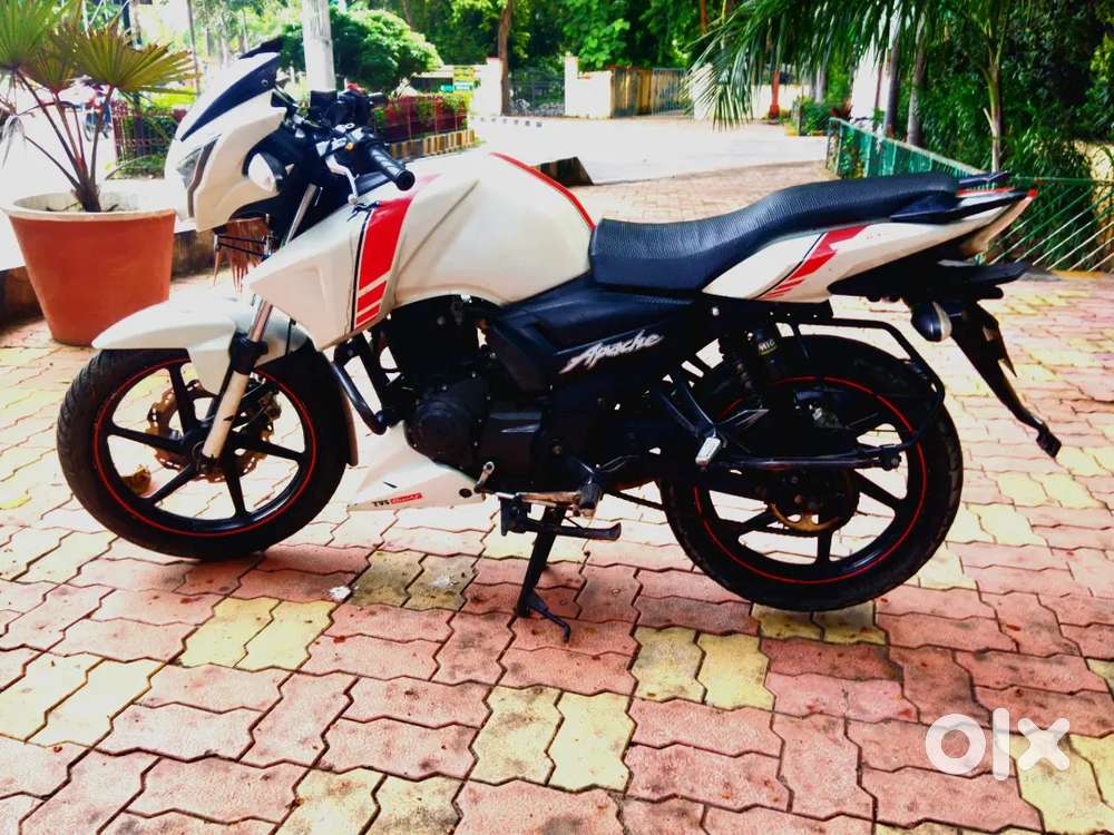 Tvs Apache Rtr 160  2016 बहुत कम दाम में