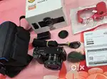 Pre-owned  Sony Alpha ZV-E10L 24.2 Mega Pixel Interchangeable-Lens.