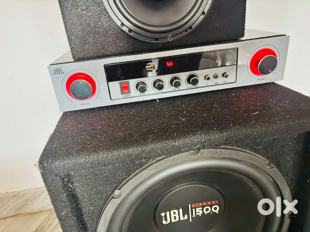 Amplifier jbl sub support 500 rms 5.1